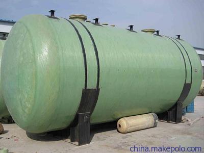 遠安縣大型玻璃鋼儲罐