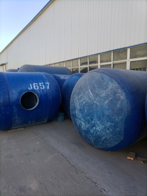 公廁改造化糞池玻璃鋼整體式 儲罐